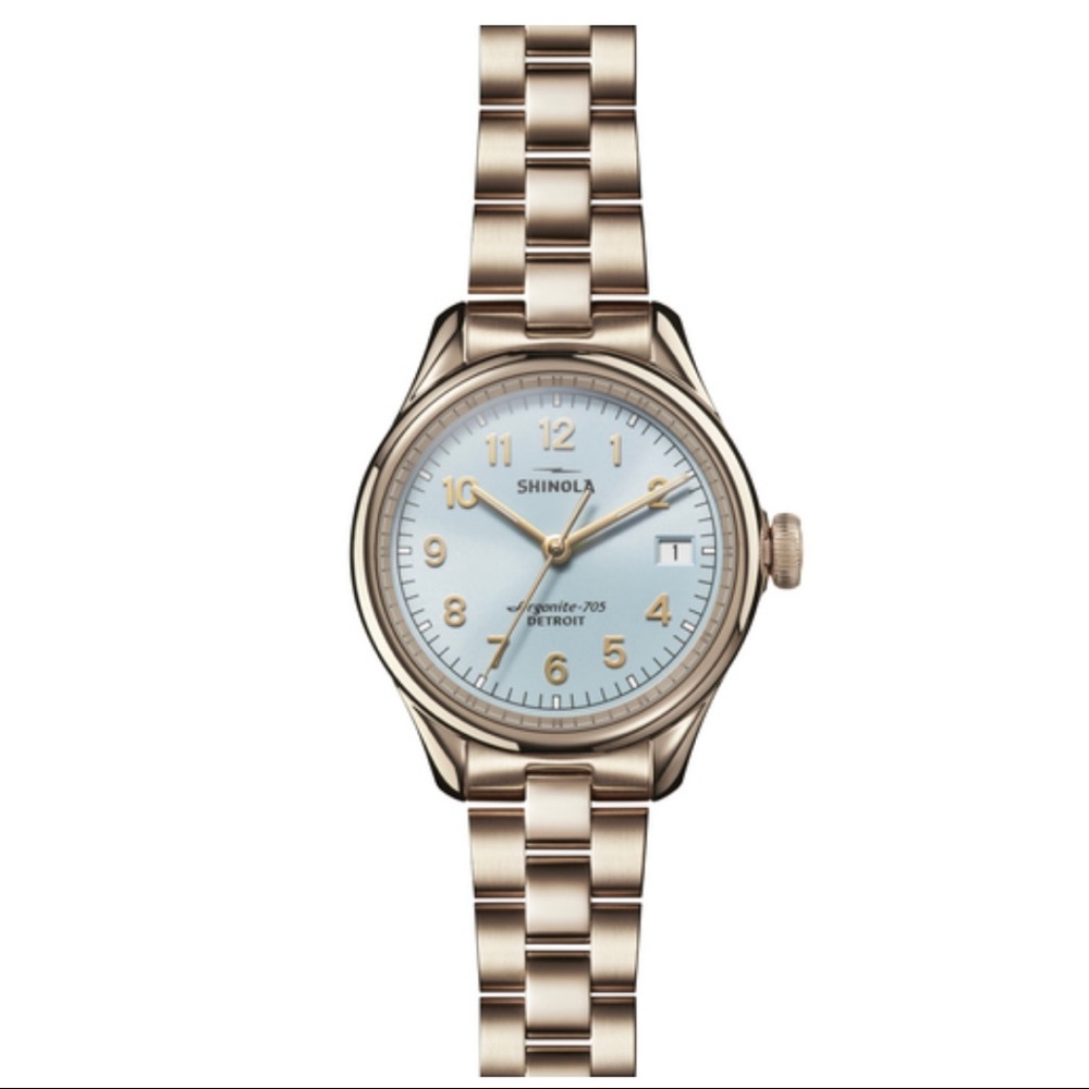 Shinola Vinton 3HD 32mm Champagne